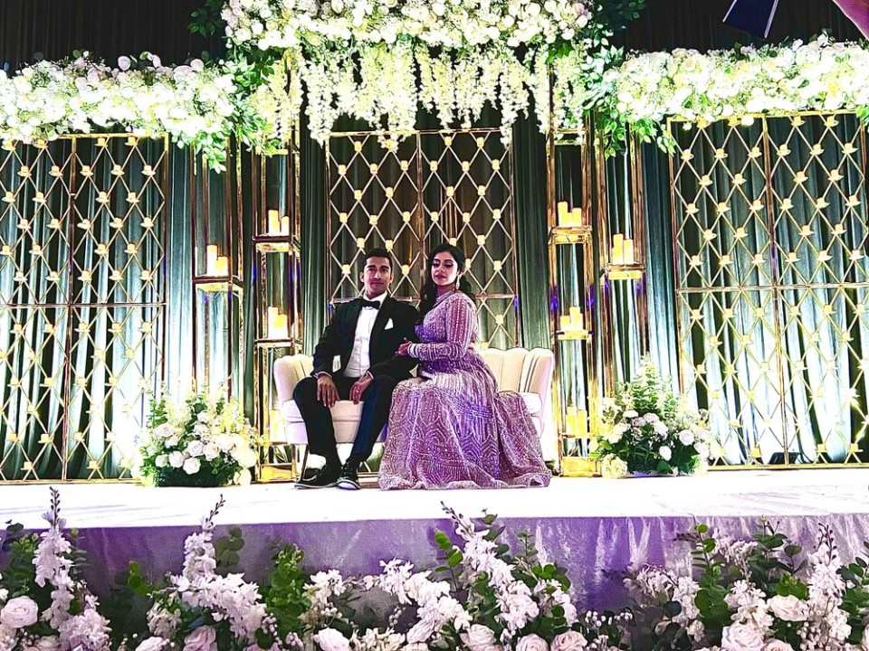 Smriti and Alap`s Wedding - Glamour Meets Romance - Blog